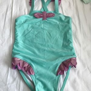 Girls one-piece swim suit- Size 3T, Worn Once